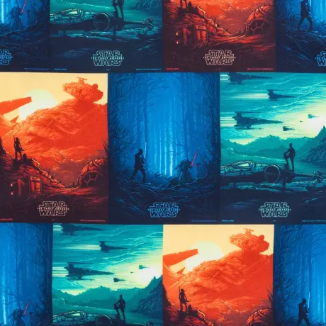 Mini sac à dos Disney 100 Decades Le Réveil de la Force Loungefly