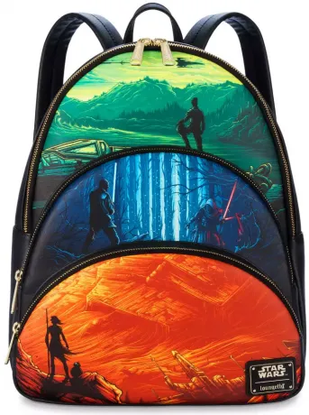 Mini sac à dos Disney 100 Decades Le Réveil de la Force Loungefly