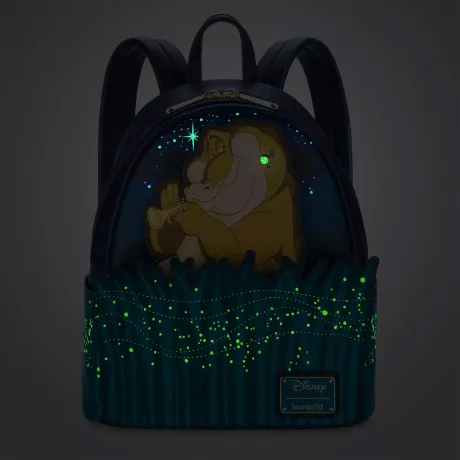 Mini sac à dos Disney 100 Decades Louis et Ray Glow Loungefly