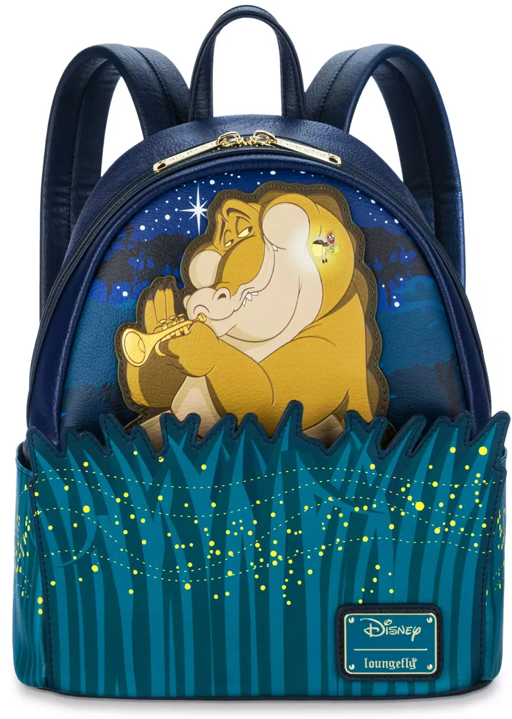 Loungefly La Princesse et la Grenouille [Disney] : Mini sac à dos