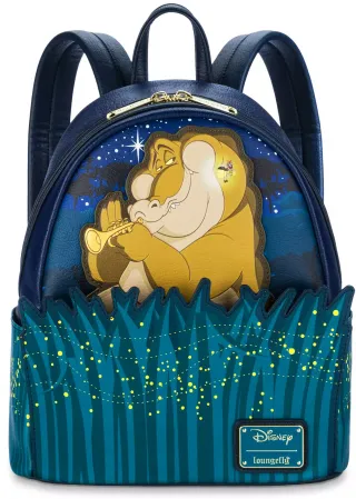 Mini sac à dos Disney 100 Decades Louis et Ray Glow Loungefly
