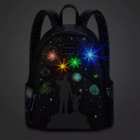 Mini sac à dos Disney 100 Finale Glow Loungefly
