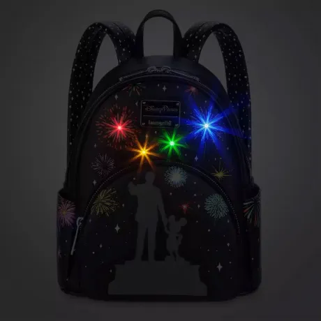 Mini sac à dos Disney 100 Finale Glow Loungefly