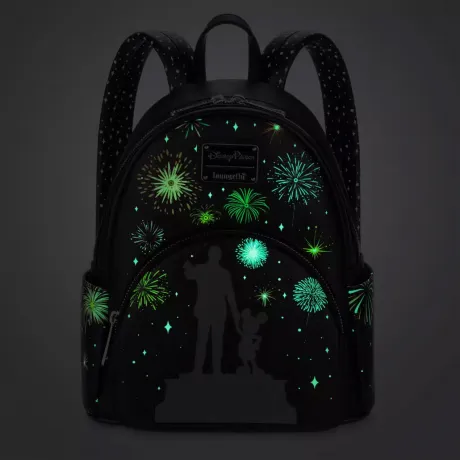 Mini sac à dos Disney 100 Finale Glow Loungefly