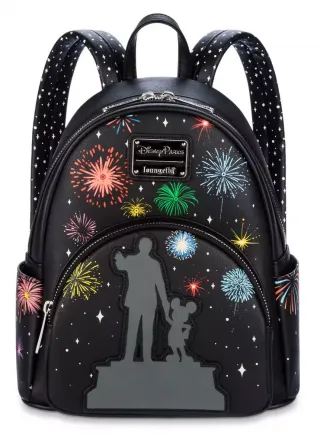 Mini sac à dos Disney 100 Finale Glow Loungefly
