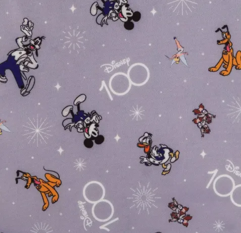 Mini sac à dos Disney 100 Mickey Mouse et ses Amis Loungefly