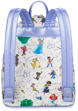 Mini sac à dos Disney 100 Moments spéciaux Loungefly