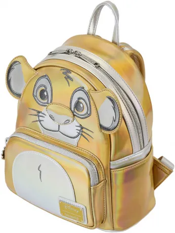 Mini sac à dos Disney 100 Platine Simba Cosplay Loungefly