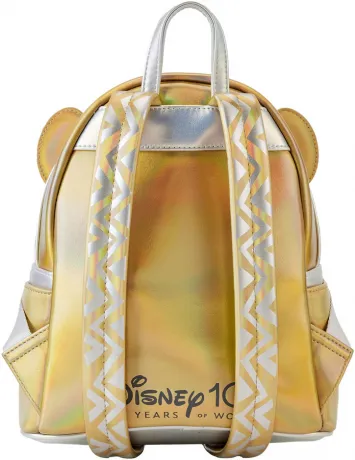 Mini sac à dos Disney 100 Platine Simba Cosplay Loungefly