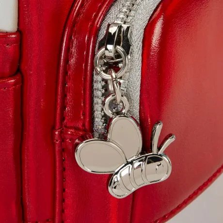 Mini sac à dos Disney 100 Winnie L&#039;Ourson Platine Cosplay Loungefly