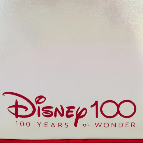 Mini sac à dos Disney 100 Winnie L&#039;Ourson Platine Cosplay Loungefly