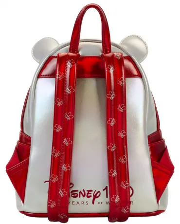 Mini sac à dos Disney 100 Winnie L&#039;Ourson Platine Cosplay Loungefly