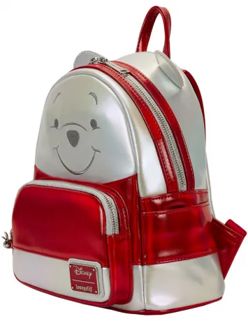 Mini sac à dos Disney 100 Winnie L&#039;Ourson Platine Cosplay Loungefly