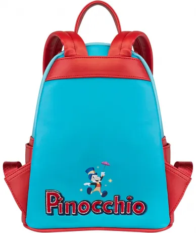 Mini sac à dos Disney Archives : Pinocchio Loungefly