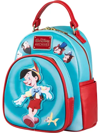 Mini sac à dos Disney Archives : Pinocchio Loungefly