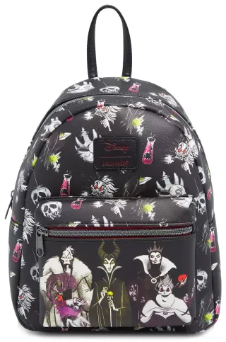 Mini sac à dos Disney Villains Loungefly