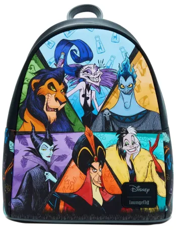 Mini sac à dos Disney Villains Loungefly