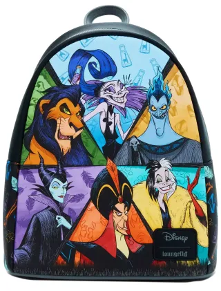 Mini sac à dos Disney Villains Loungefly