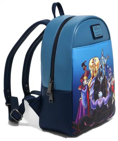 Mini sac à dos Disney Villains au Complet Loungefly
