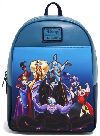 Mini sac à dos Disney Villains au Complet Loungefly