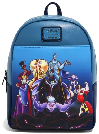 Mini sac à dos Disney Villains au Complet Loungefly