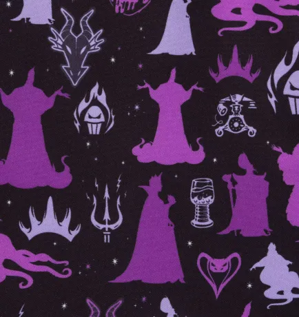 Mini sac à dos Disney Villains Glow Loungefly