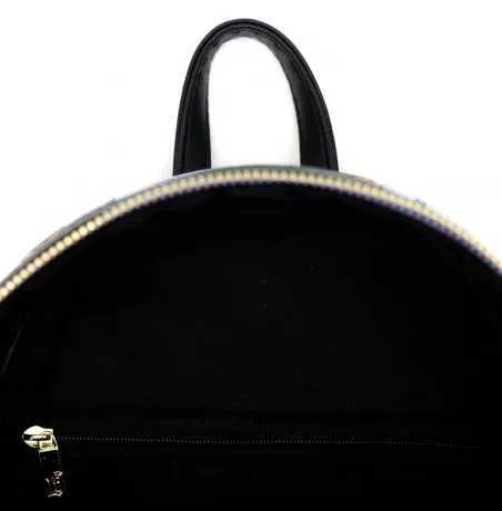 Mini sac à dos Disney Villains Impression Intégrale Loungefly