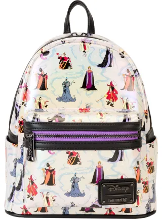 Mini sac à dos Disney Villains Iridescent Loungefly