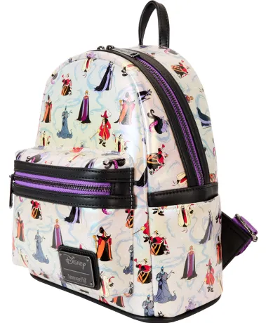 Mini sac à dos Disney Villains Iridescent Loungefly
