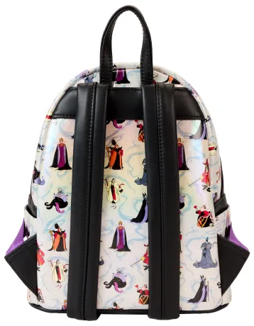 Mini sac à dos Disney Villains Iridescent Loungefly
