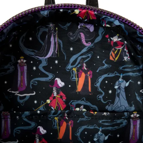 Mini sac à dos Disney Villains Iridescent Loungefly