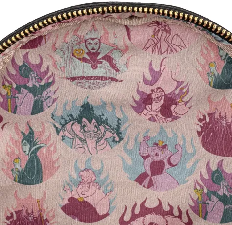 Mini sac à dos Flammes Pastel Impression Intégrale Loungefly