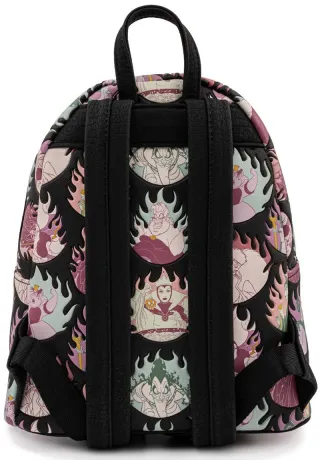 Mini sac à dos Flammes Pastel Impression Intégrale Loungefly