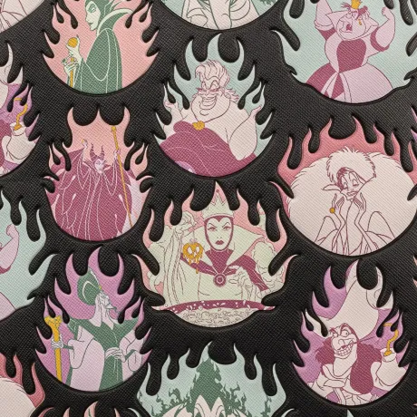 Mini sac à dos Flammes Pastel Impression Intégrale Loungefly