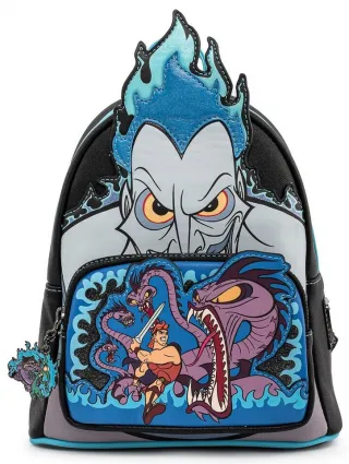 Mini sac à dos Disney Villains Scène Hadès Loungefly
