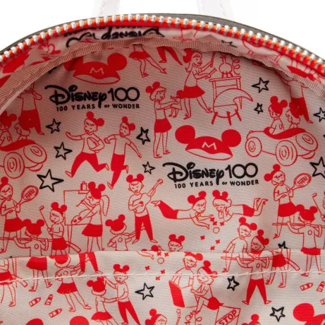 Mini sac à dos Disney 100 Club Mickey Mouse Loungefly