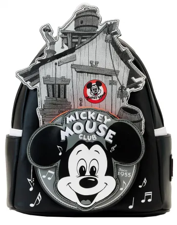 Mini sac à dos Disney 100 Club Mickey Mouse Loungefly