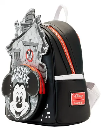 Mini sac à dos Disney 100 Club Mickey Mouse Loungefly