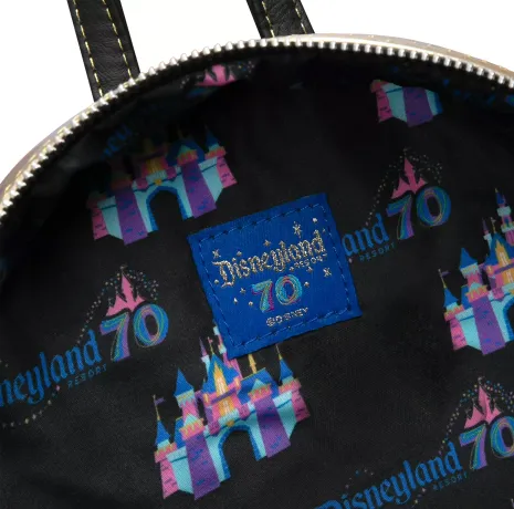 Mini sac à dos Disneyland 70ème Anniversaire Loungefly