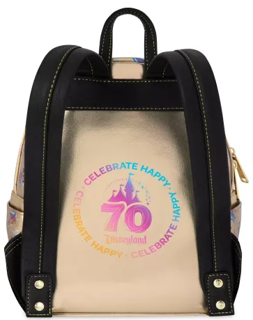 Mini sac à dos Disneyland 70ème Anniversaire Loungefly