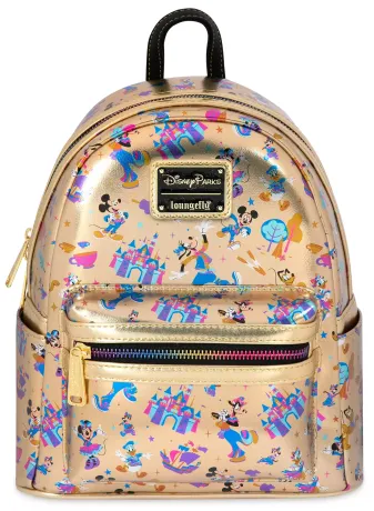 Mini sac à dos Disneyland 70ème Anniversaire Loungefly