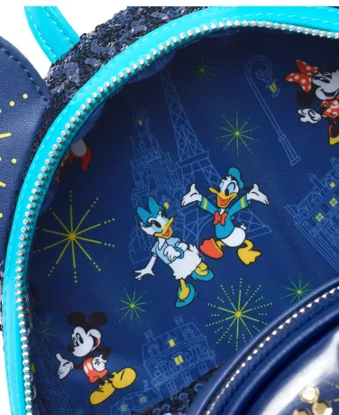 Mini sac à dos Disneyland Paris Loungefly