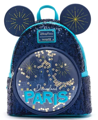 Mini sac à dos Disneyland Paris Loungefly