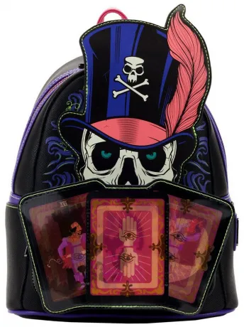 Mini sac à dos Docteur Facilier Lenticulaire Loungefly