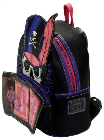 Mini sac à dos Docteur Facilier Lenticulaire Loungefly