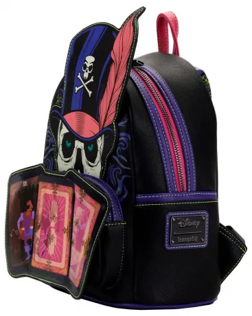 Mini sac à dos Docteur Facilier Lenticulaire Loungefly