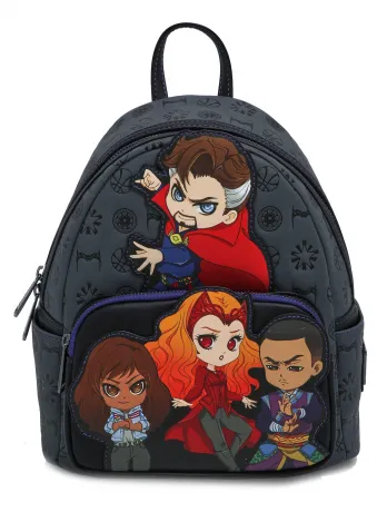 Mini sac à dos Docteur Strange Personnages Chibi Loungefly