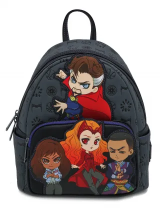 Mini sac à dos Docteur Strange Personnages Chibi Loungefly