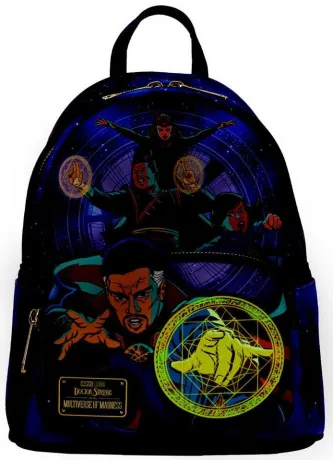 Mini sac à dos Doctor Strange Multiverse Glow Loungefly