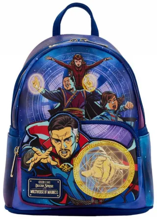 Mini sac à dos Doctor Strange Multiverse Glow Loungefly
